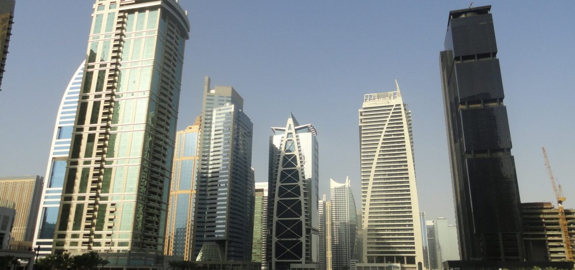 Джумейра Лейк Тауэрс (Jumeirah Lake Towers) - 8