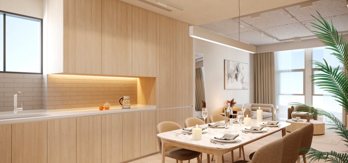 Купить квартиру в Dubai Land, Dubai, ОАЭ 1 комната, 47м2 № 90 - фото 12