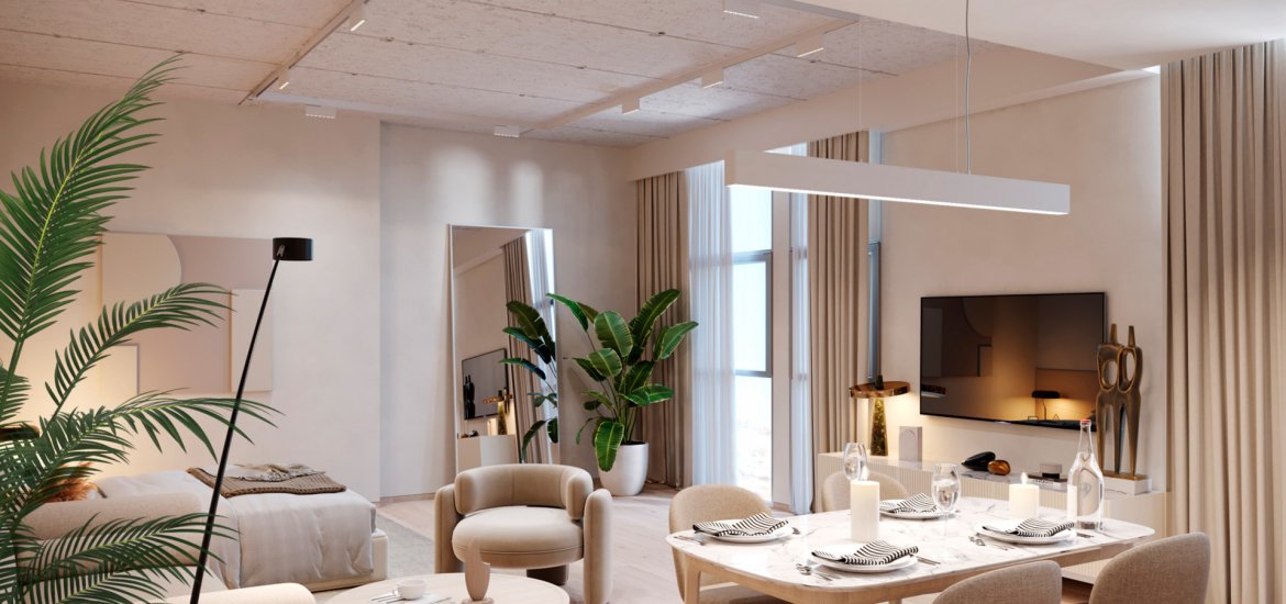 Купить квартиру в Dubai Land, Dubai, ОАЭ 1 комната, 47м2 № 90 - фото 4