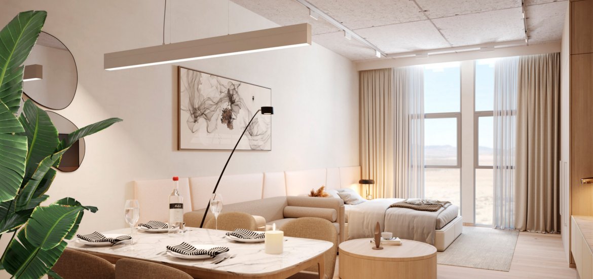 Купить квартиру в Dubai Land, Dubai, ОАЭ 1 комната, 47м2 № 90 - фото 6