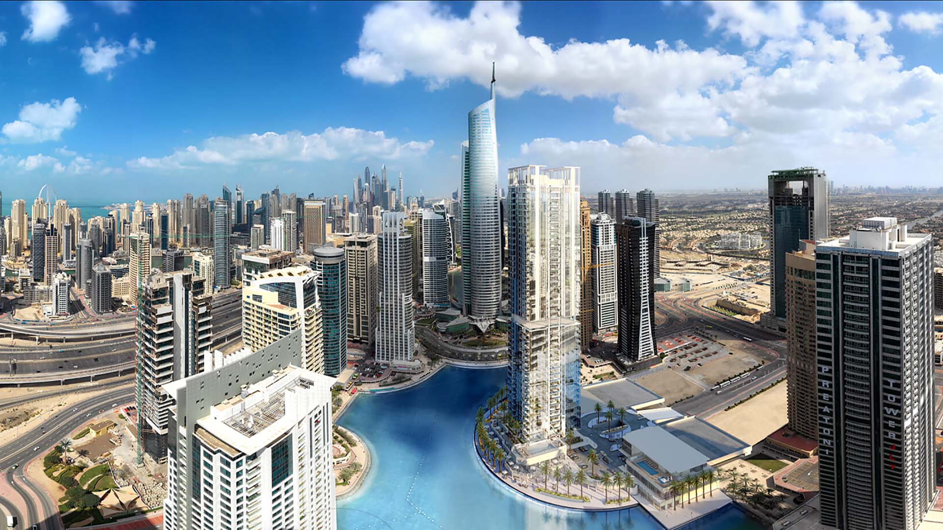 MBL RESIDENCE от MAG Property Development в Jumeirah Lake Towers, Dubai - 3