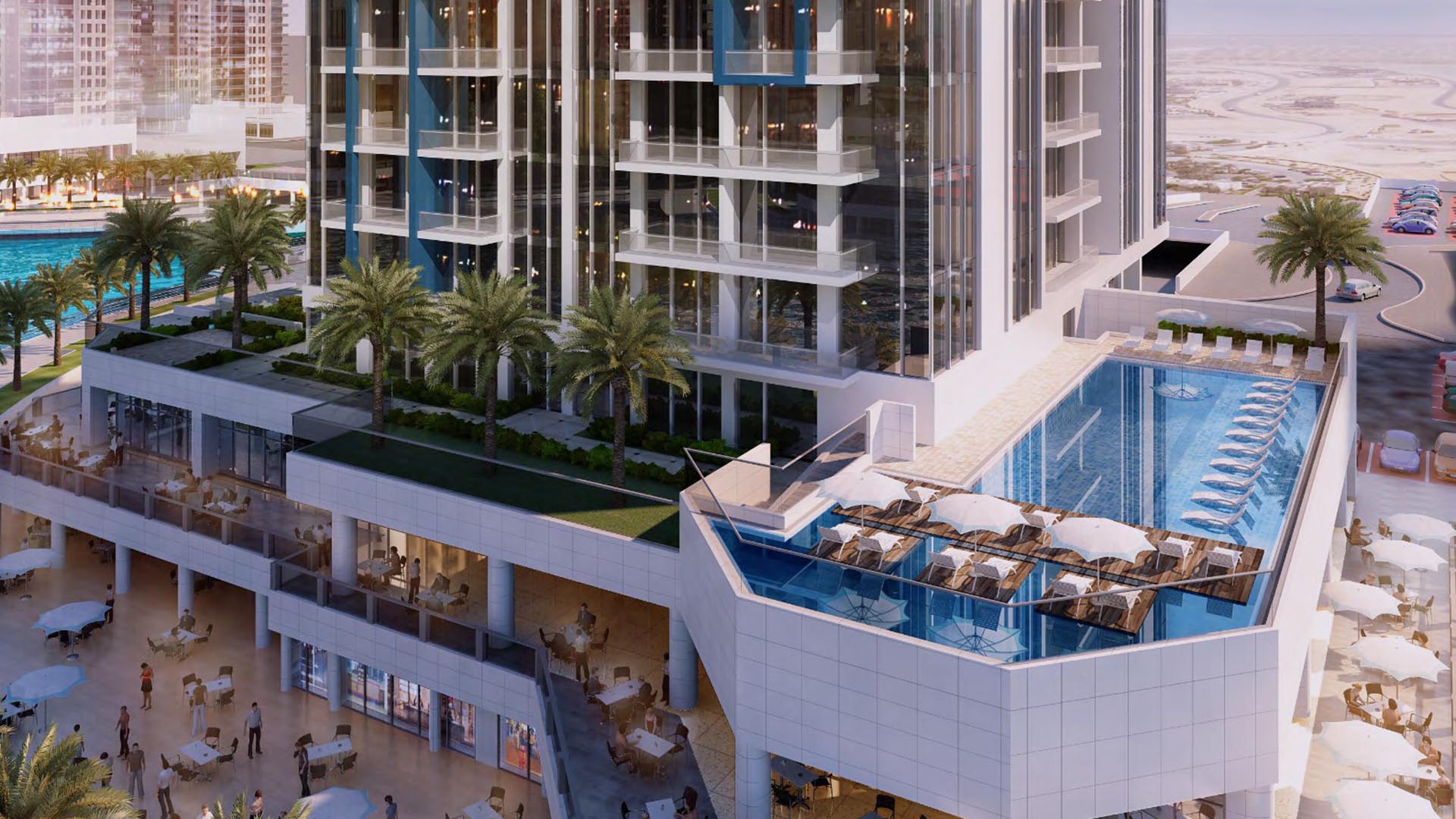 MBL RESIDENCE от MAG Property Development в Jumeirah Lake Towers, Dubai - 7